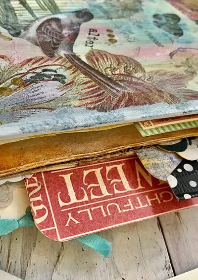 Book Fore Edge Embellishments