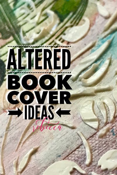 Easy Embossed Cover for Junk Journals Feature
