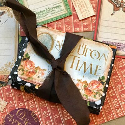 Continue Your Junk Journals Theme