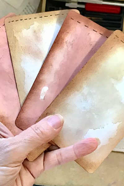 4 Journaling Cards