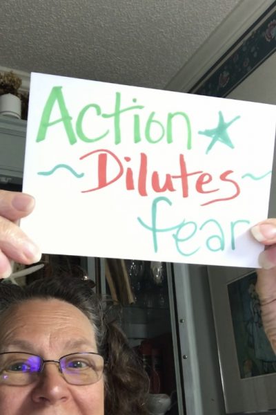 Action Dilutes Fear with Rebecca E. Parsons