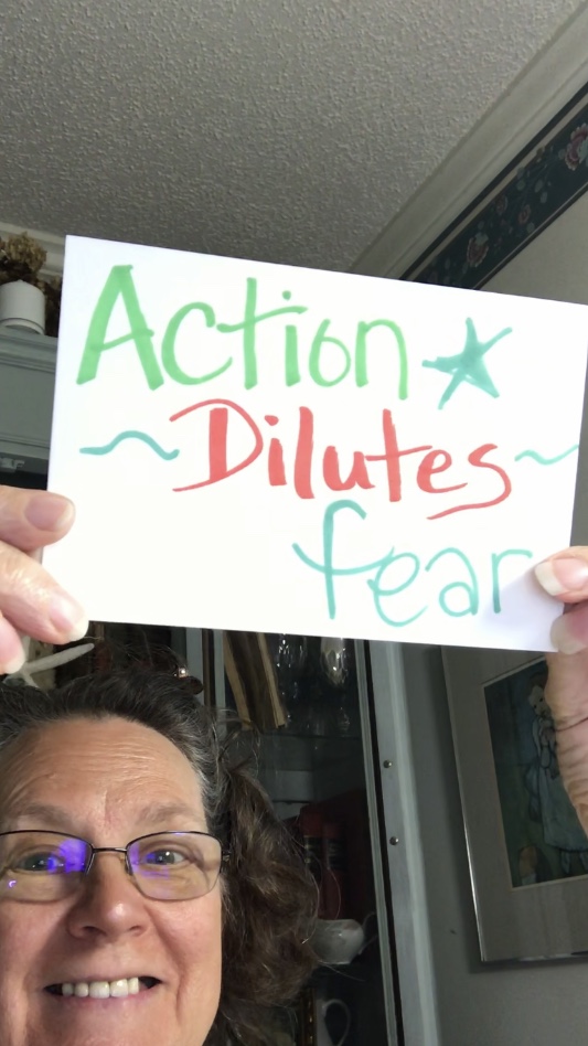 Action Dilutes Fear with Rebecca E. Parsons