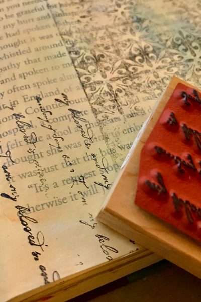 Add Contrast with Stamps and Stencils