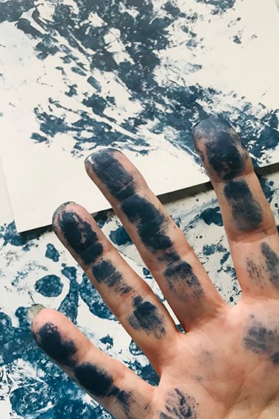 Dirty Fingers Art FUn