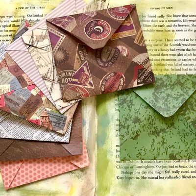 Make Your Own Handmade Envelope Templates!