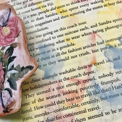 Junk Journal Tutorial Decorative Flip Flaps!