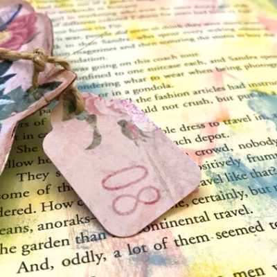 How to Make 3 Tiny Tags for Junk Journals and Altered Books!