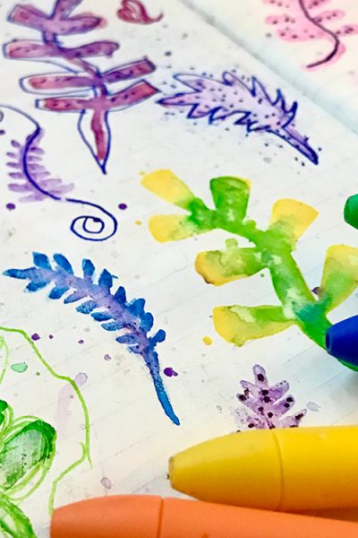 Watercolor and Doodles Feature