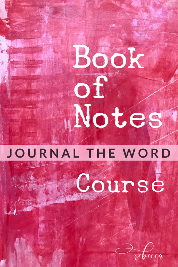 Book of Notes Journal the WOrd Background 4 PIN
